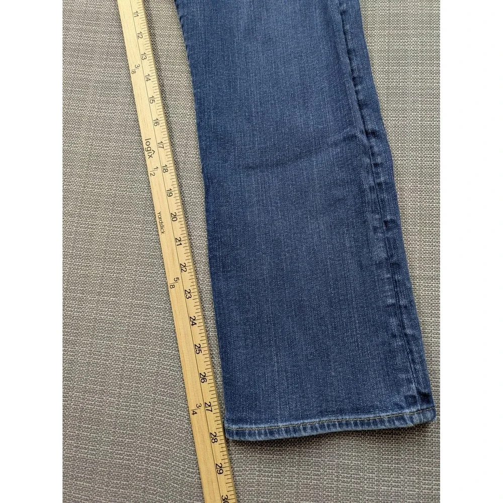 Polo Ralph Lauren Jeans Mens 34x28 Blue Hampton Relaxed Straight Stretch Denim